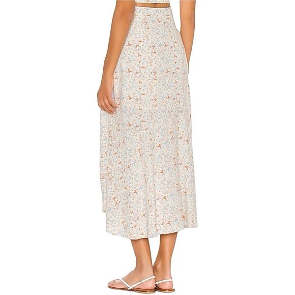 L*SPACE Heat Wave Skirt in Wild Oleander Size M • NEW WITH TAGS - Picture 3 of 14